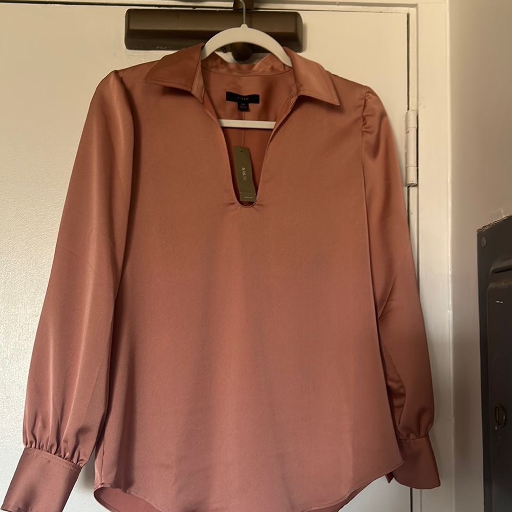 New dress blouse from J Crew